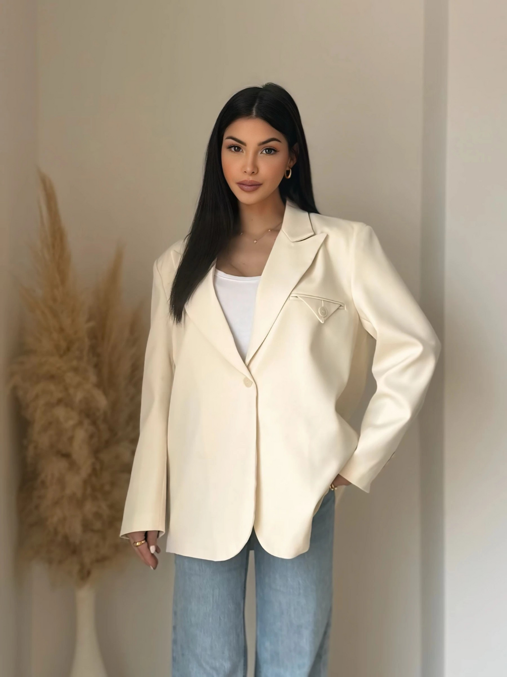 Oversized Blazer