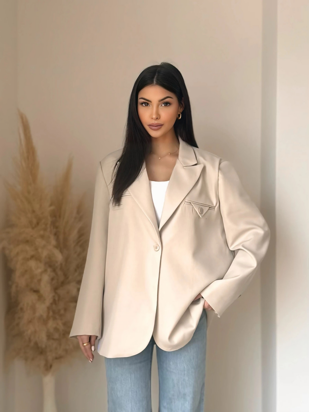 Oversized Blazer