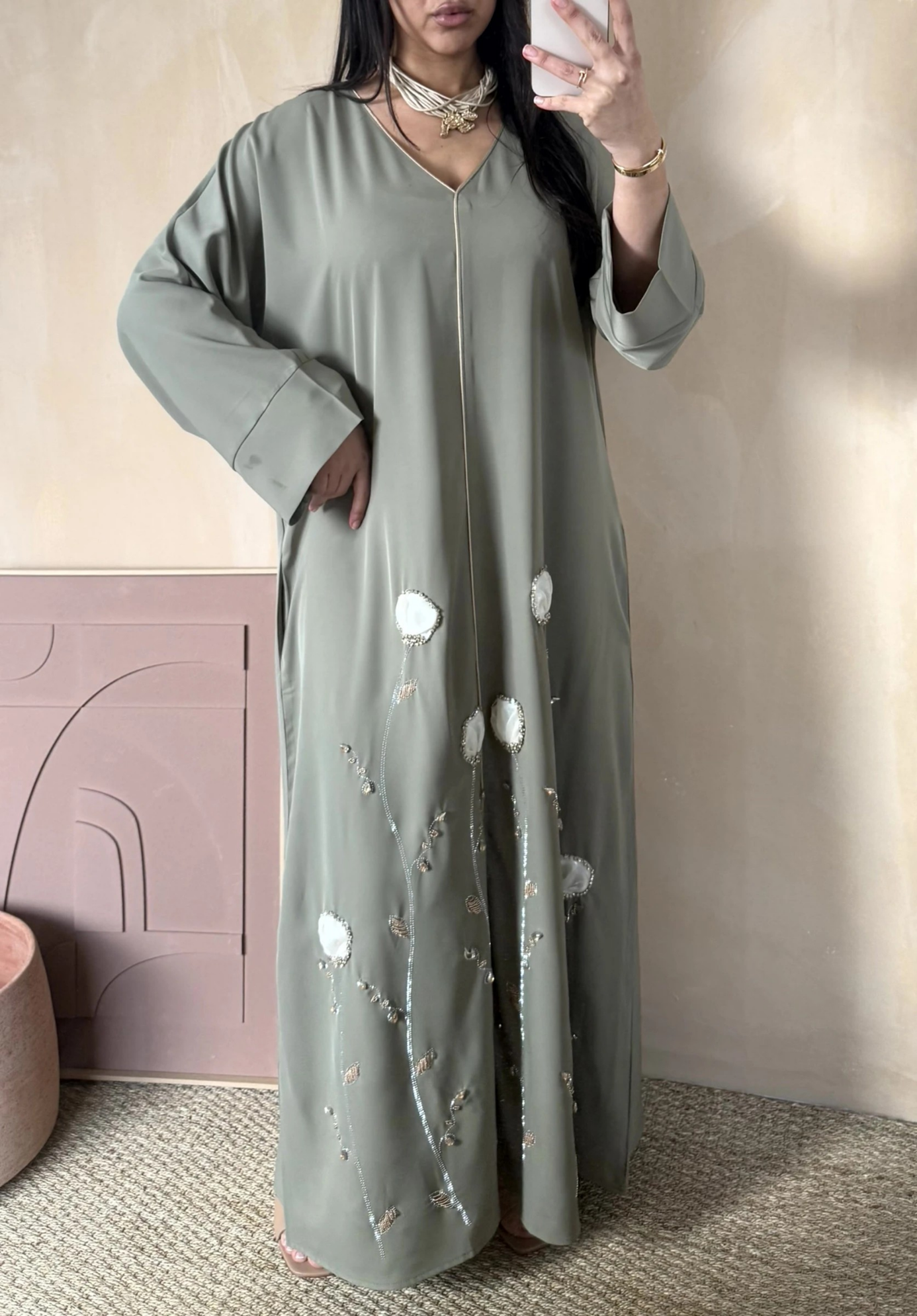 Elegant Abaya