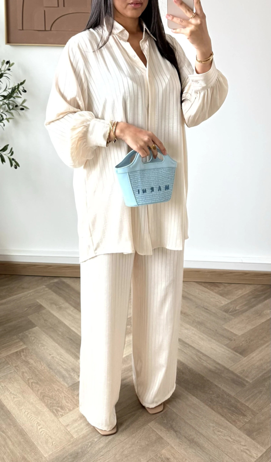 Striped Twinset