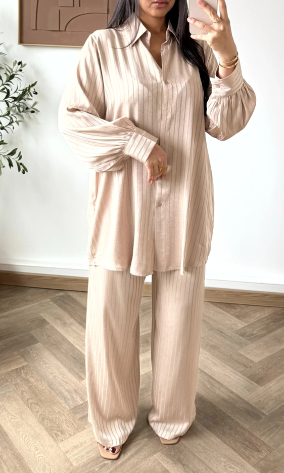 Striped Twinset