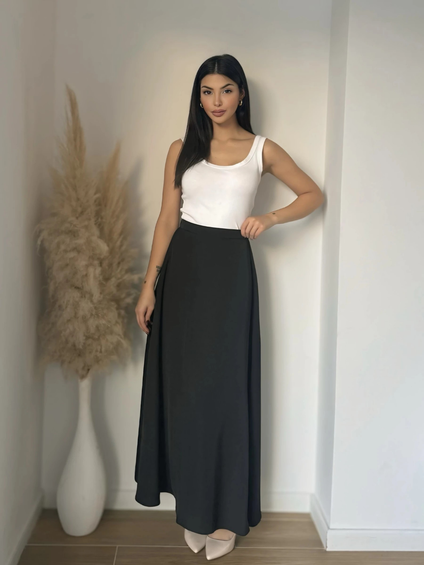 Hoge Taille Rok
