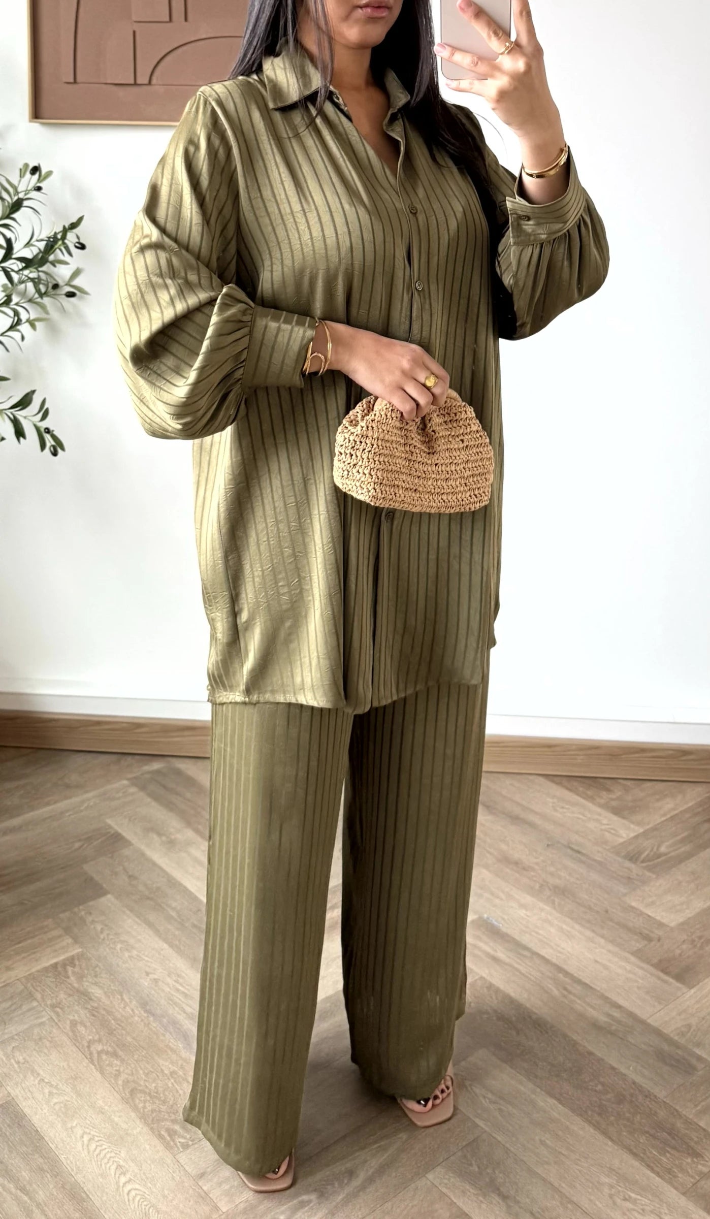 Striped Twinset