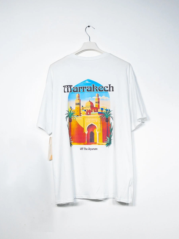 Oversized T-shirt “Marrakech"