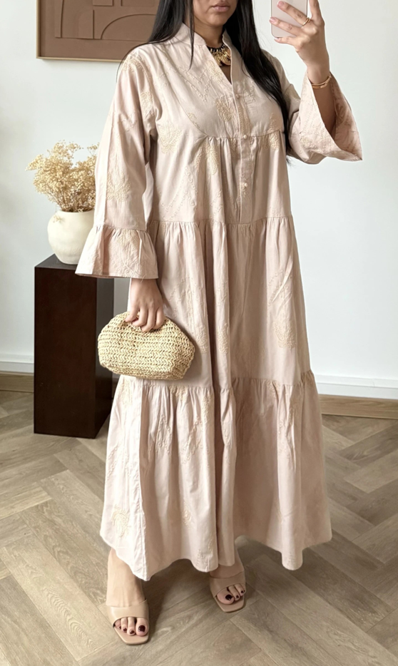 Oosterse Borduurjurk